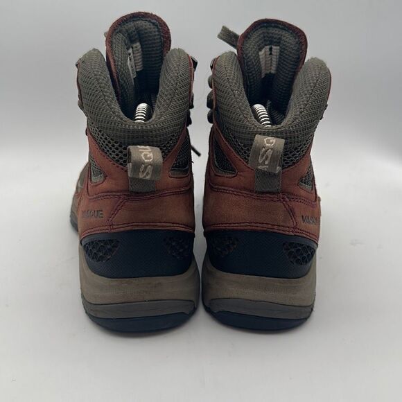 Vasque Breeze III Hiking Boots Women's Leather Nylon Gore-Tex Vibram - US 8 - Picture 4 of 6